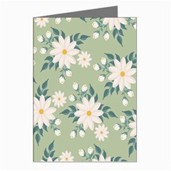 Flowers-108 Greeting Cards (Pkg of 8)