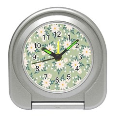 Flowers-108 Travel Alarm Clock
