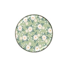 Flowers-108 Hat Clip Ball Marker (4 pack)