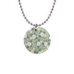 Flowers-108 1  Button Necklace