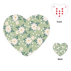 Flowers-108 Playing Cards Single Design (Heart)