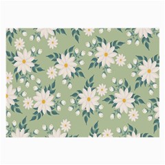 Flowers-108 Large Glasses Cloth (2 Sides) by nateshop