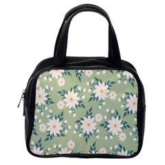 Flowers-108 Classic Handbag (One Side)