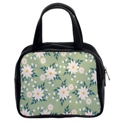 Flowers-108 Classic Handbag (Two Sides)