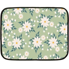 Flowers-108 Fleece Blanket (Mini)