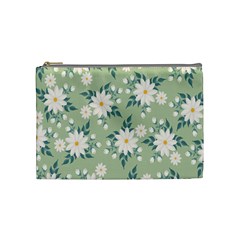 Flowers-108 Cosmetic Bag (Medium)