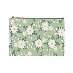 Flowers-108 Cosmetic Bag (Large)