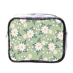 Flowers-108 Mini Toiletries Bag (One Side)