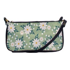 Flowers-108 Shoulder Clutch Bag