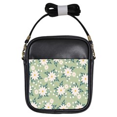 Flowers-108 Girls Sling Bag