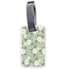 Flowers-108 Luggage Tag (one side)