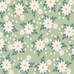 Flowers-108 Play Mat (Rectangle)