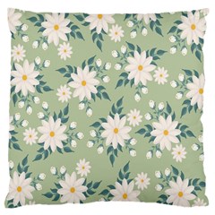 Flowers-108 Large Cushion Case (One Side)