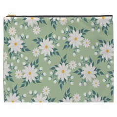 Flowers-108 Cosmetic Bag (XXXL)