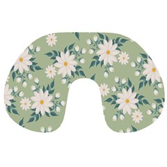 Flowers-108 Travel Neck Pillow