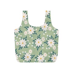 Flowers-108 Full Print Recycle Bag (S)