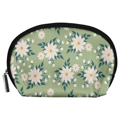 Flowers-108 Accessory Pouch (Large)