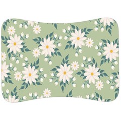 Flowers-108 Velour Seat Head Rest Cushion