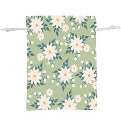 Flowers-108 Lightweight Drawstring Pouch (XL)