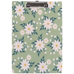 Flowers-108 A4 Acrylic Clipboard