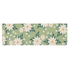 Flowers-108 Banner and Sign 6  x 2 