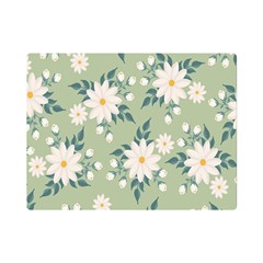 Flowers-108 Premium Plush Fleece Blanket (Mini)