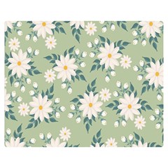 Flowers-108 Premium Plush Fleece Blanket (Medium)