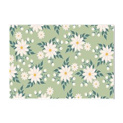 Flowers-108 Crystal Sticker (A4)
