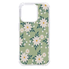 Flowers-108 iPhone 14 Pro TPU UV Print Case