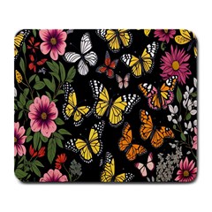 Flowers-109 Large Mousepad by nateshop