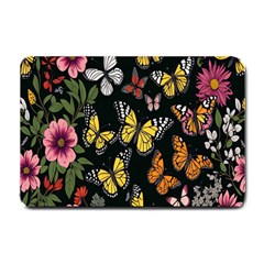 Flowers-109 Small Doormat by nateshop