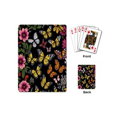 Flowers-109 Playing Cards Single Design (mini) by nateshop