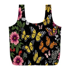 Flowers-109 Full Print Recycle Bag (l) by nateshop