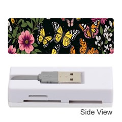 Flowers-109 Memory Card Reader (stick) by nateshop