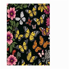 Flowers-109 Small Garden Flag (two Sides) by nateshop