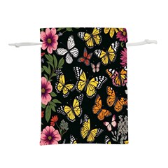 Flowers-109 Lightweight Drawstring Pouch (l) by nateshop