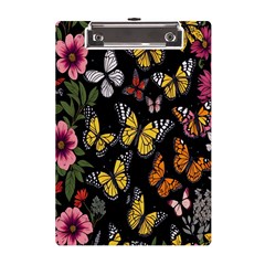 Flowers-109 A5 Acrylic Clipboard by nateshop