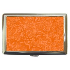 Orange-chaotic Cigarette Money Case by nateshop