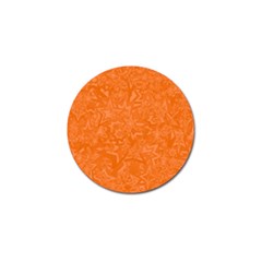 Orange-chaotic Golf Ball Marker by nateshop