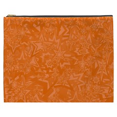 Orange-chaotic Cosmetic Bag (xxxl) by nateshop