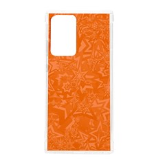 Orange-chaotic Samsung Galaxy Note 20 Ultra Tpu Uv Case by nateshop