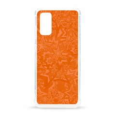 Orange-chaotic Samsung Galaxy S20 6 2 Inch Tpu Uv Case by nateshop