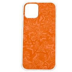 Orange-chaotic Iphone 12 Pro Max Tpu Uv Print Case by nateshop