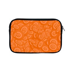 Orange-ellipse Apple Macbook Pro 13  Zipper Case by nateshop