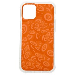 Orange-ellipse Iphone 12 Mini Tpu Uv Print Case	 by nateshop