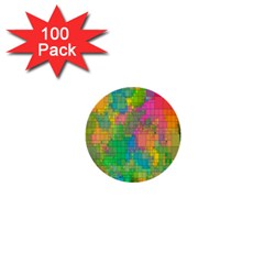 Pixel-79 1  Mini Buttons (100 Pack)  by nateshop