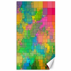 Pixel-79 Canvas 40  X 72  by nateshop