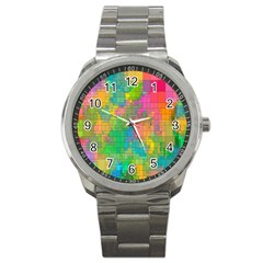 Pixel-79 Sport Metal Watch by nateshop