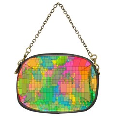 Pixel-79 Chain Purse (two Sides) by nateshop