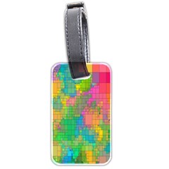 Pixel-79 Luggage Tag (two Sides) by nateshop